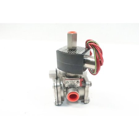 Mercoid Pressure Switch 1/4in 25-600psi 120/240/440v-ac DAW-23-3-10S
